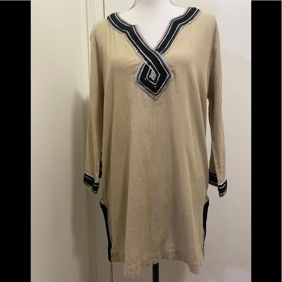 Tops - Soft Surroundings Beaded Tunic
